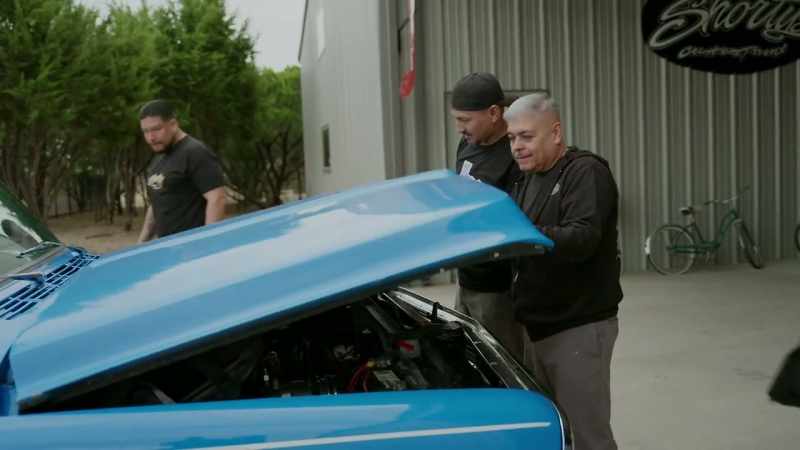 [Jerry] Yeah, my dad had it out one day