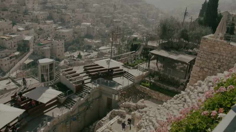 Jerusalem was established here