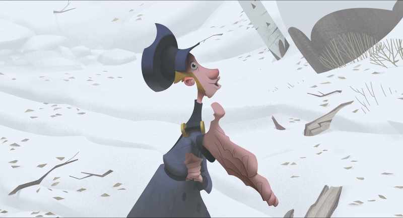 Jesper Johanssen, postman