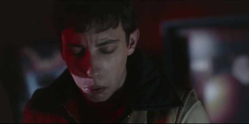 (Jess) He's just cleaning up its mess