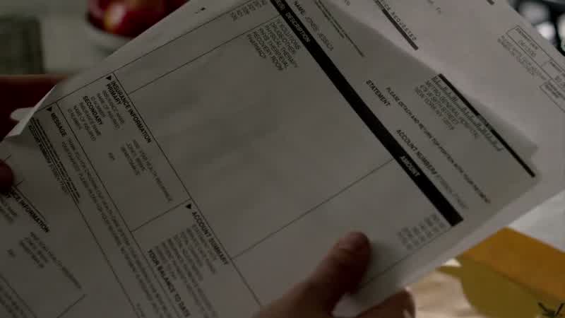 Jess' medical bills
