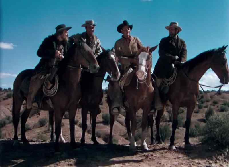 Jesse, Clint and me, maybe we can drive them off