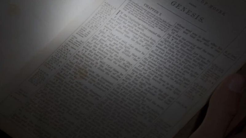 [ Jesse ] Family Bible? That doesn't make any sense