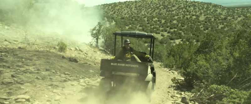 JESSE: Granite Mountain, line it up!