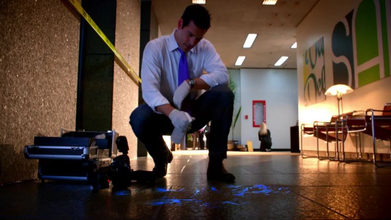 Jesse, this is definitely where she was killed
