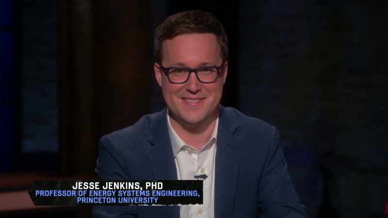 Jesse Jenkins is a professor of energy systems engineering