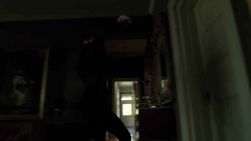 Jesse. - Who the hell... Ugh!