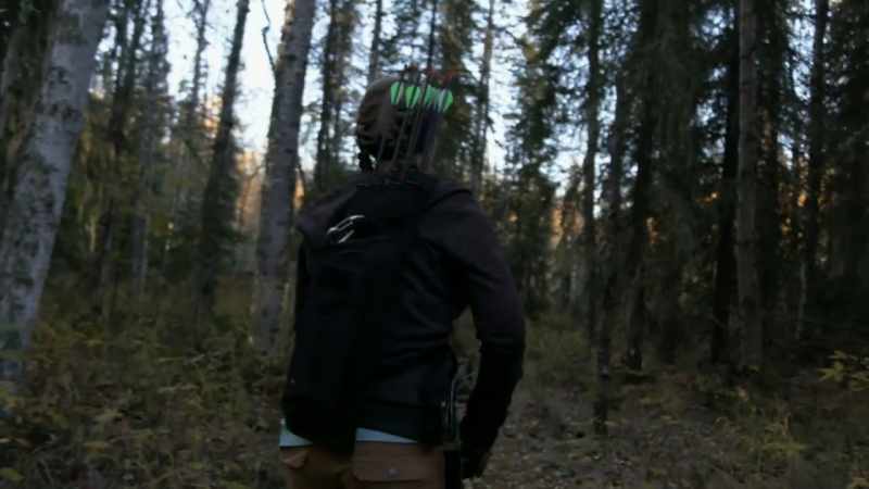 JESSI: Four grouse just flew over the river and they're