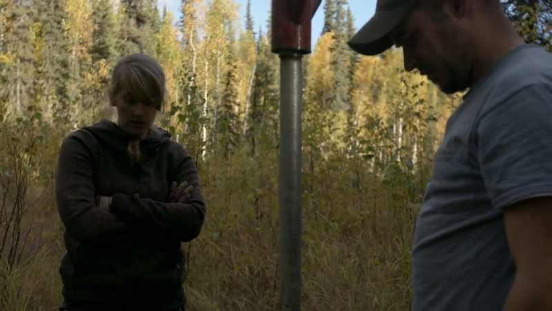 JESSI: I was hoping that this wouldn't have so much permafrost