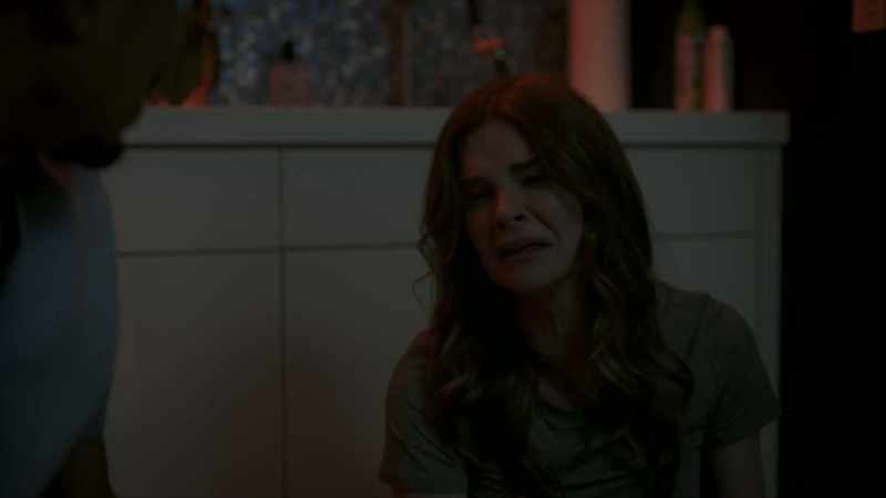 [Jessica crying] You can see she's not so