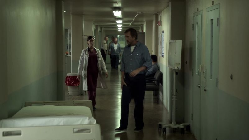 Jessica: Dr. House