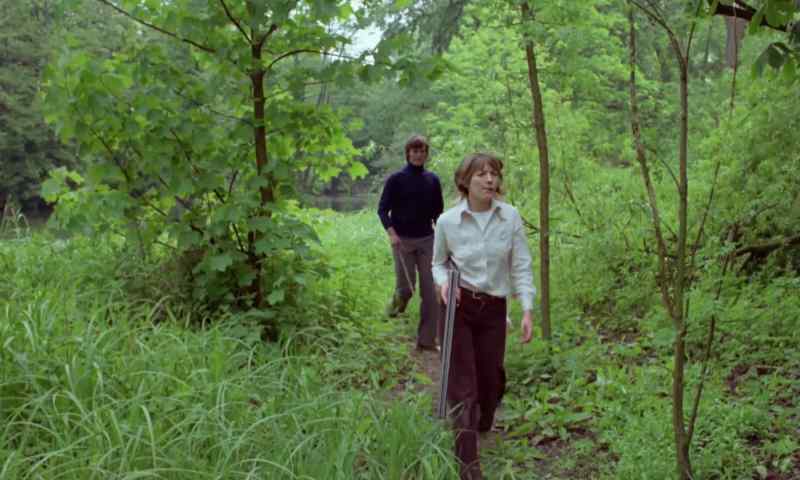 Jessica, you go to the left for about 200 yards