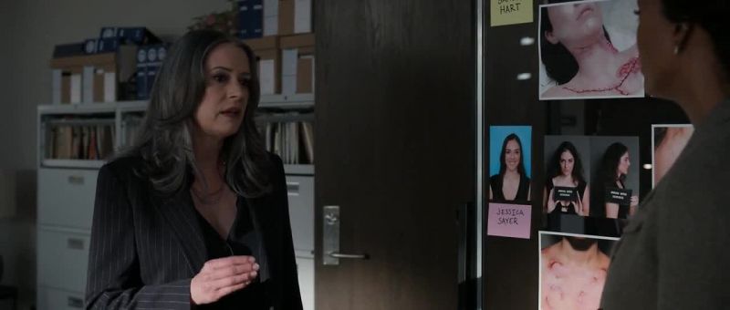Jessica Sayer said that an assistant