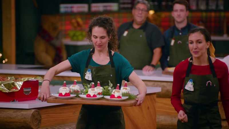 Jessica and Stephanie, please bring us your bake
