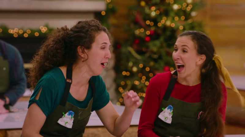 Jessica and Stephanie