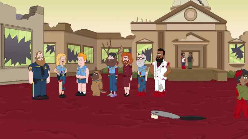 Jesus, after three months living in a sewer