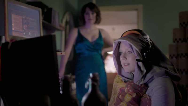 Jesus, Alison! Why is there so much bosoms?