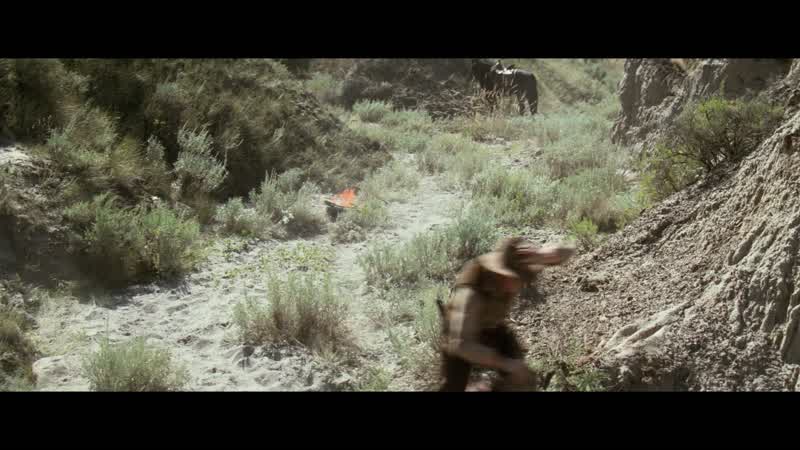 Jesus, boys, my leg's broke!