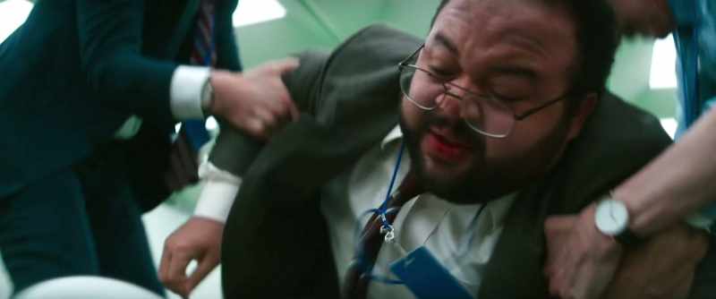 Jesus Christ! Dylan! Come on, Dylan! - He's biting me!