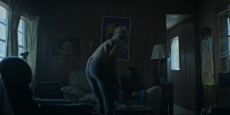 Jesus Christ, ever heard of knocking?
