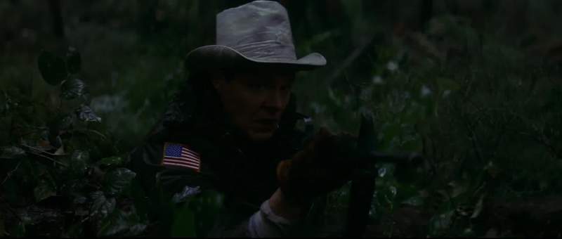Jesus he's got a gun