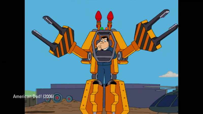 Jesus, I look like the robot from Aliens