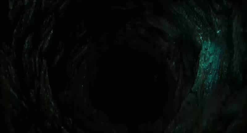 Jesus. How far down do you think it goes? I can't see anything