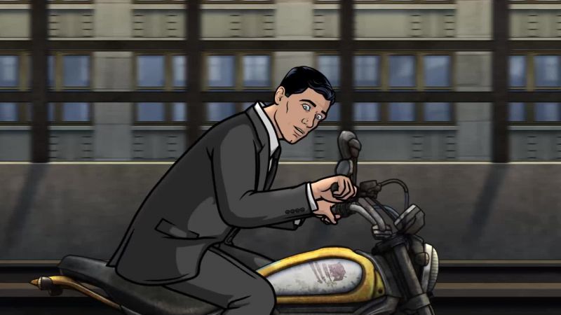 Jesus, shouldn't these be motorcycle accessible by now?