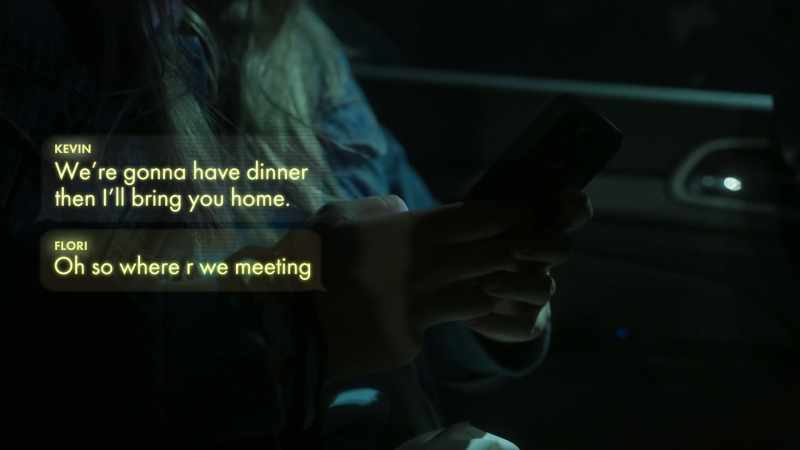 Jesus, stop everything! He's just said he wants to meet at 7pm
