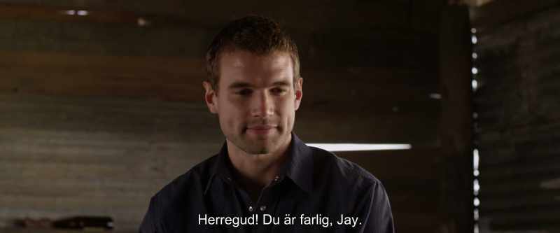 Jesus, you're a dangerous man, Jay