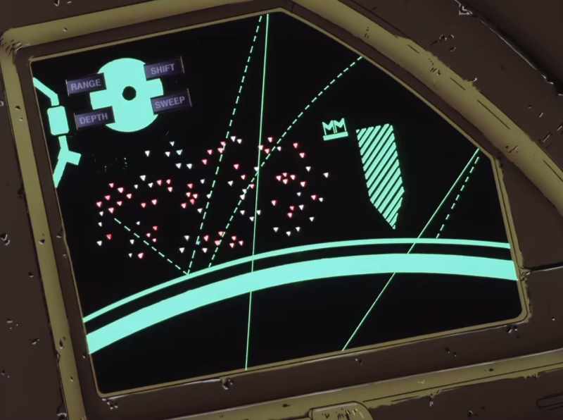 Jet, approach to 20 meters of MPU