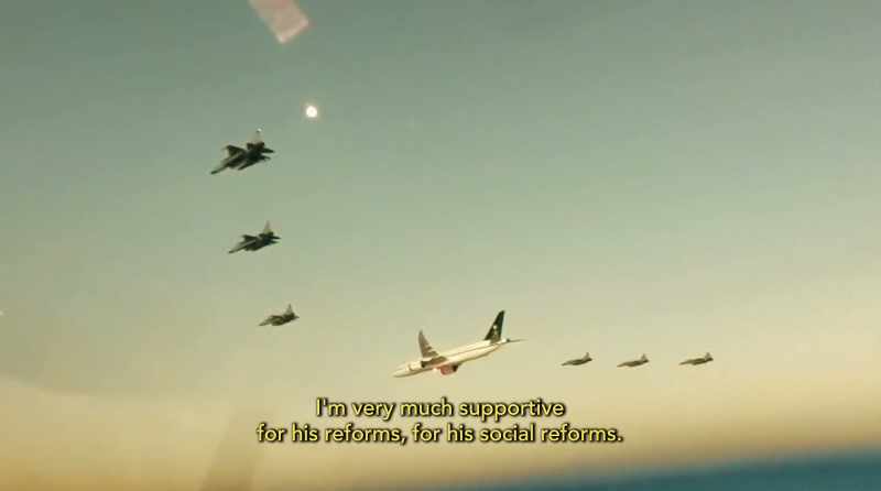 [JET ENGINE REVVING]