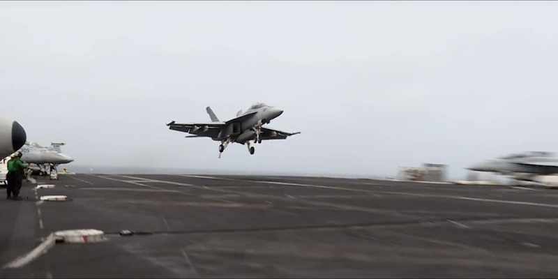 (jet engine whirring)