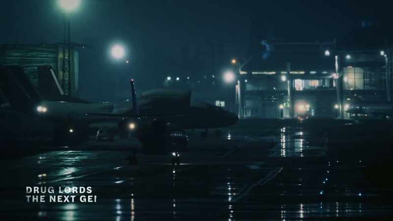(jet passing overhead)