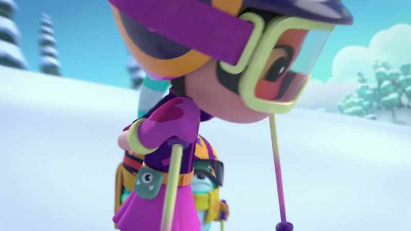 Jet-powered skis, activate!
