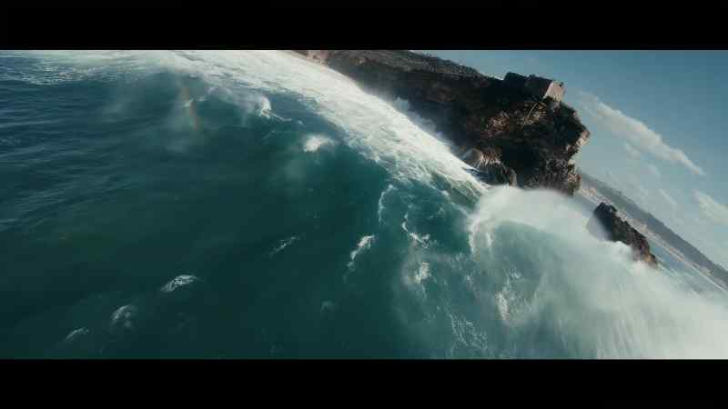 [Jet Skis droning]