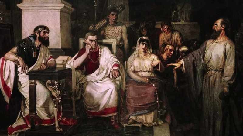 Jewish leaders are positively featured