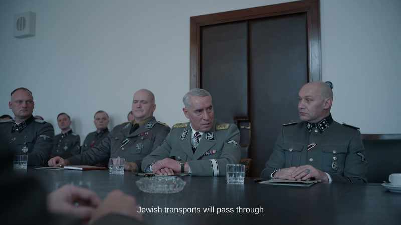 Jewish transports will pass through