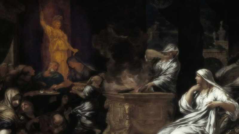 Jews, being monotheists and unable to worship idols