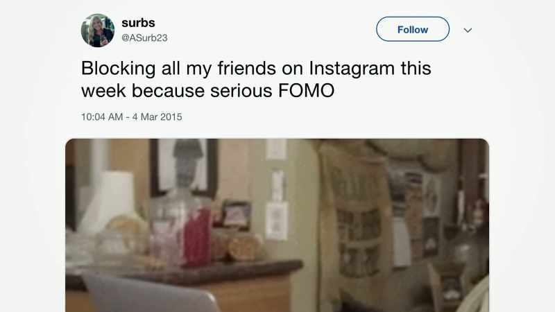 JIA: FOMO is something that was invented
