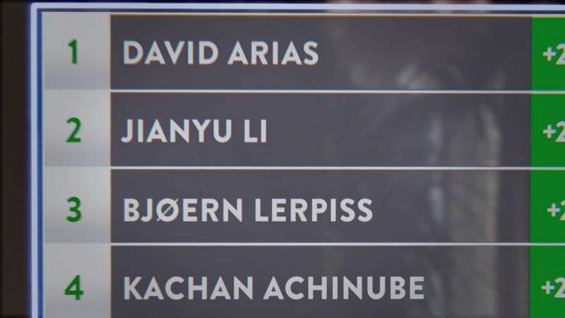 Jianyu second! Oh, well done, my love