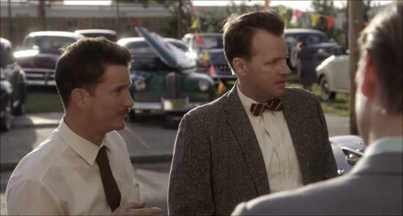 Jiggaboos in a Cadillac. (chuckles)