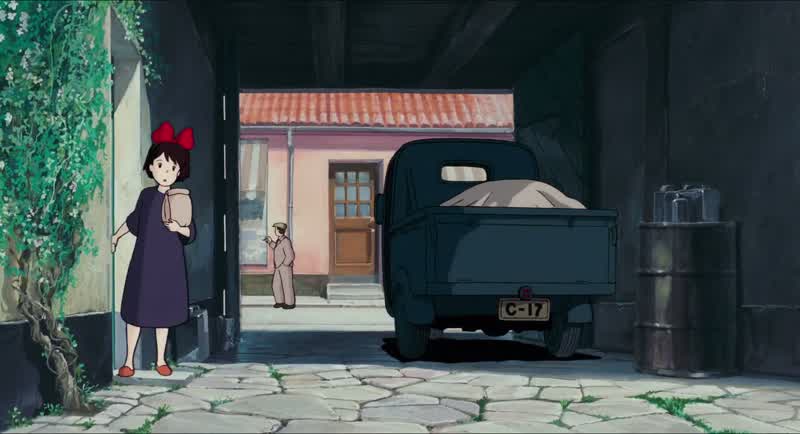 Jiii! - You have work? - It's not far away