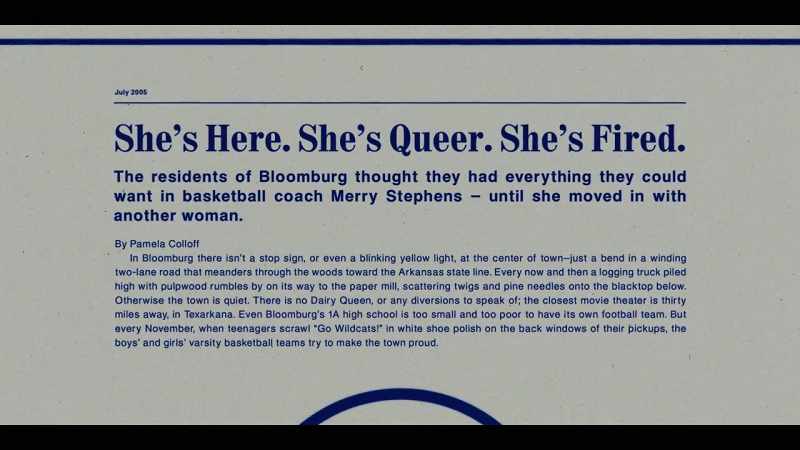 [Jill] I remember watching Billie Jean King's story unfold