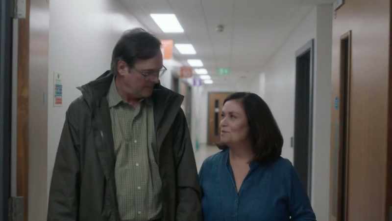 Jill and Marcus, what a perfect couple, eh?