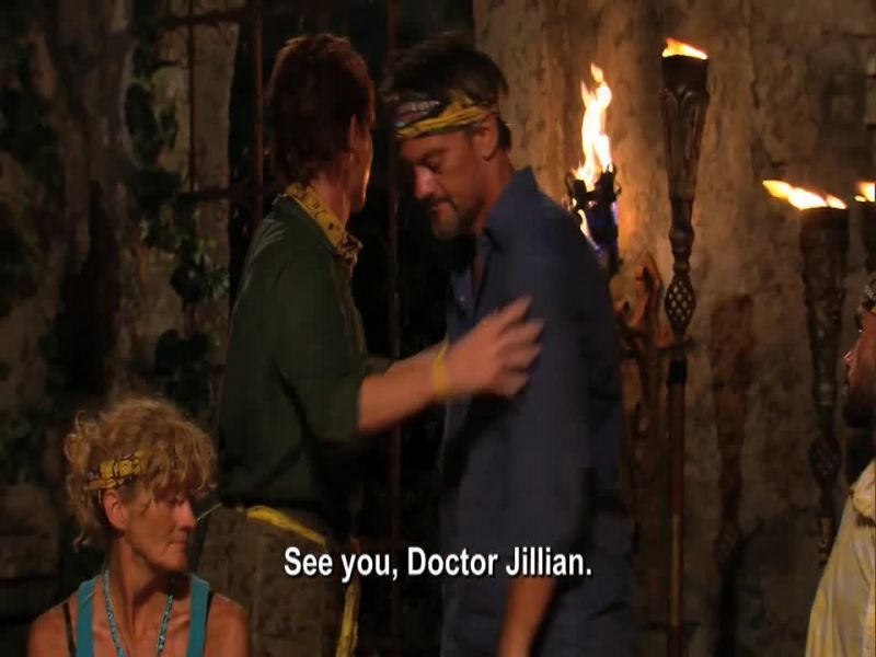 Jill,the tribe hasspoken