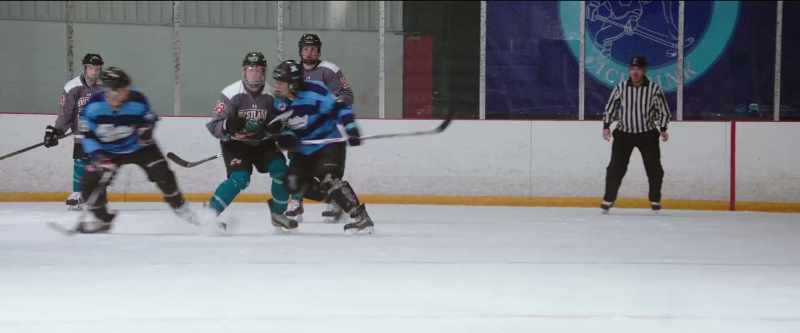 Jim: And the puck is down