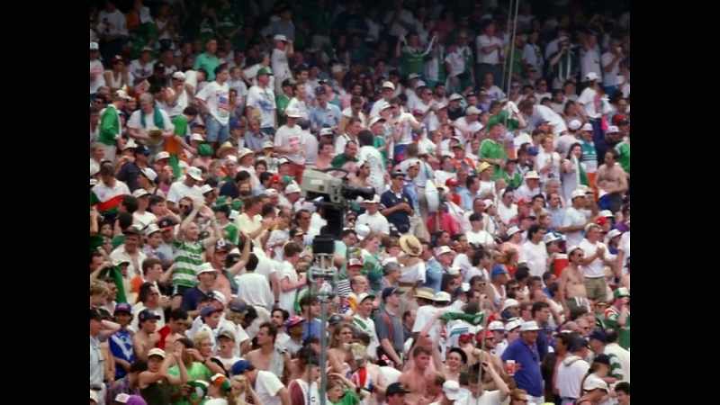 JIM GRACEY: When we walked into the stadium