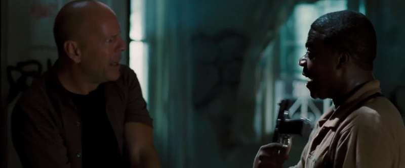 Jim I just got shot
