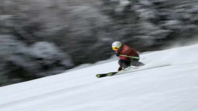 [Jim] It's really nice to be home and ski a run